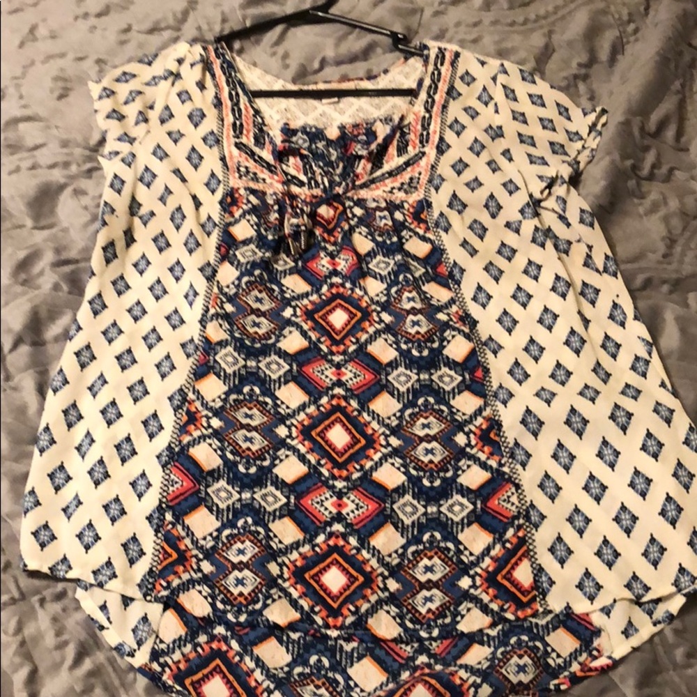 Light weight blouse